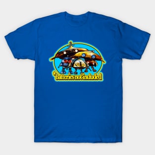 Batteries Not Included // Robot Movie T-Shirt